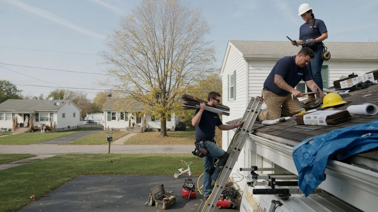 Local Roofing Contractors in Oakley, UT near me